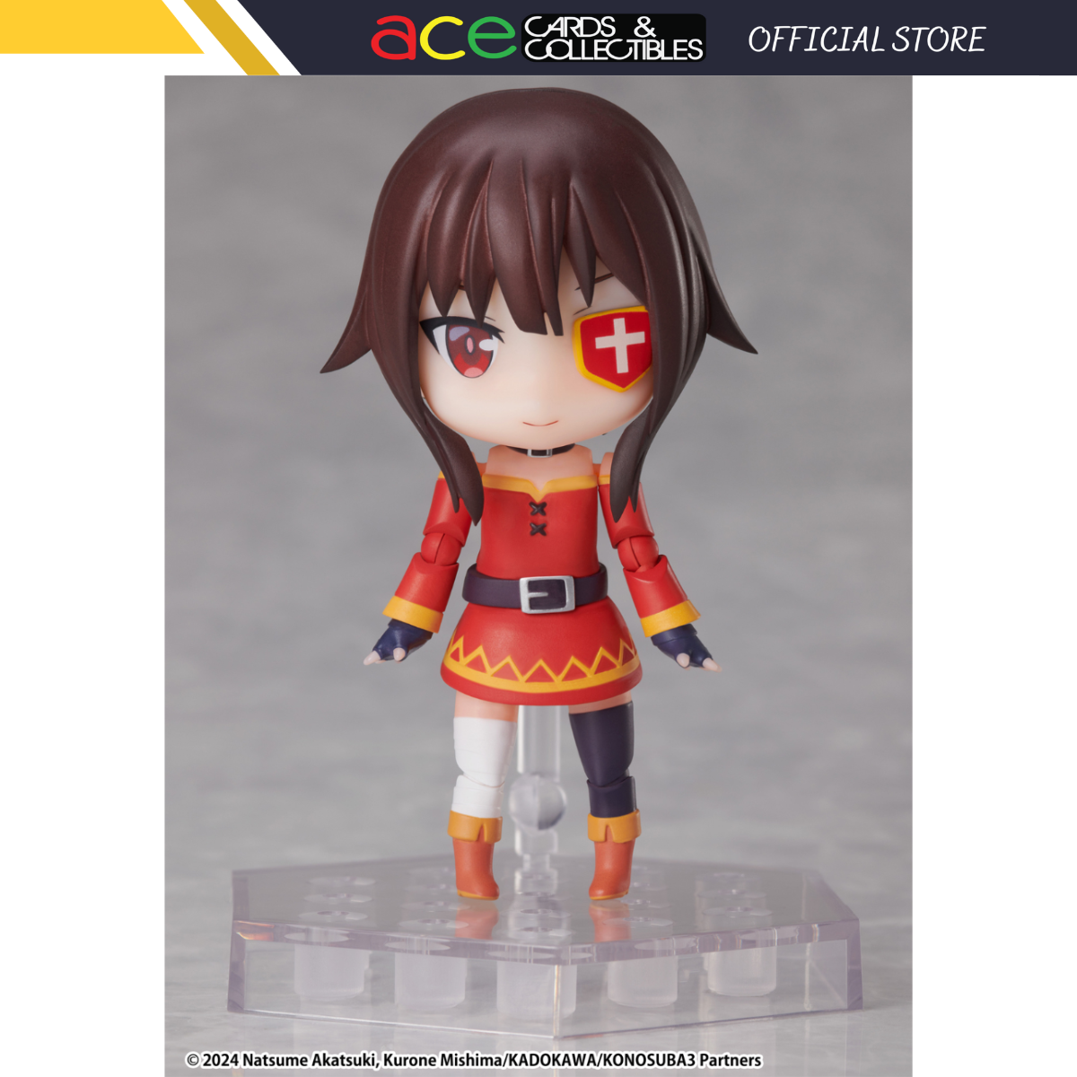 KONOSUBA God&#39;s Blessing On This Wonderful World! Full Action Deforme Figure &quot;Megumin&quot;-elCOCO-Ace Cards &amp; Collectibles