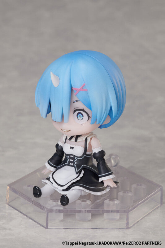 Re:ZERO -Starting Life in Another World- DFORM＋ Demonized Rem Deforme Action Figure-elCOCO-Ace Cards &amp; Collectibles