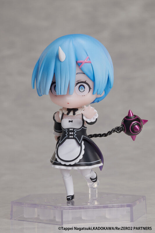 Re:ZERO -Starting Life in Another World- DFORM＋ Demonized Rem Deforme Action Figure-elCOCO-Ace Cards &amp; Collectibles