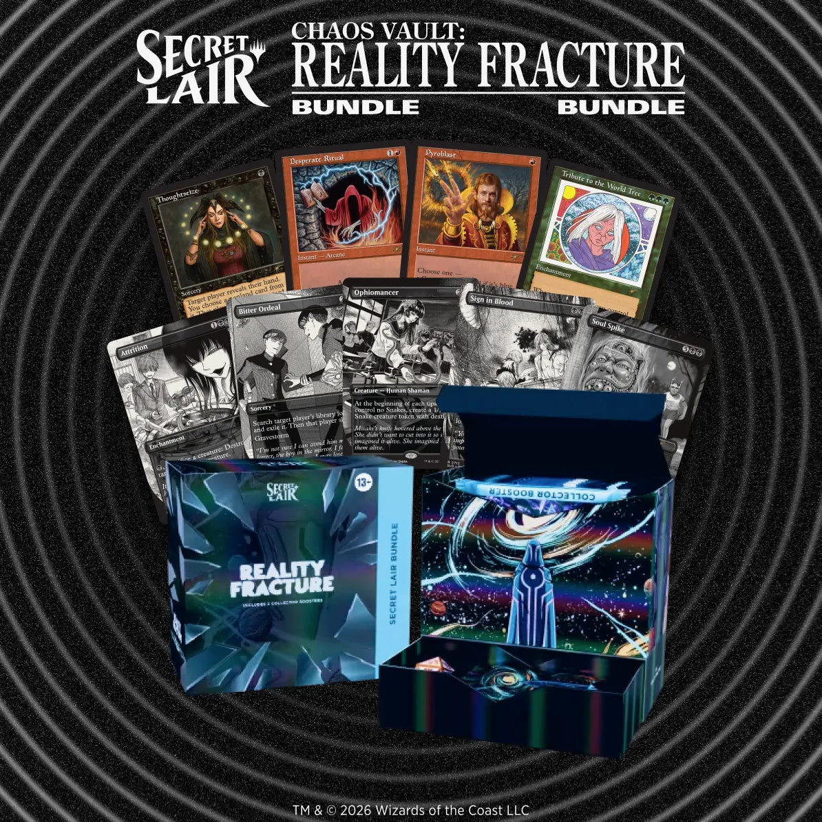 Magic: The Gathering Reality Fracture Secret Lair Bundle