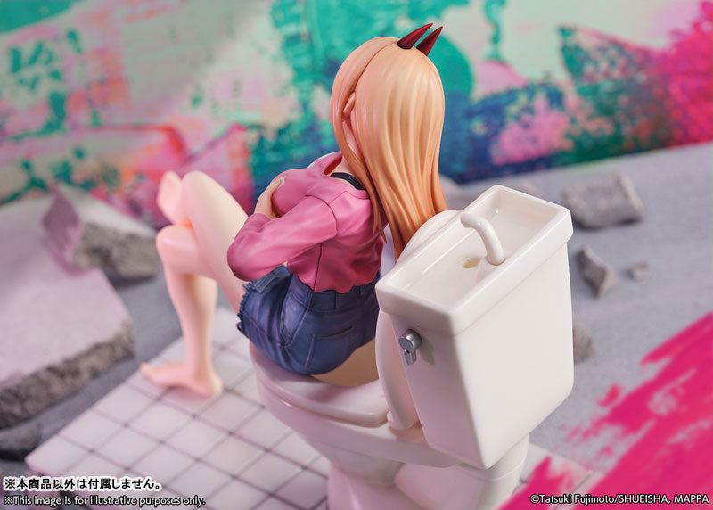 Chainsaw Man eStream 1/7 Scale Figure &quot;Power&quot;-estream-Ace Cards &amp; Collectibles