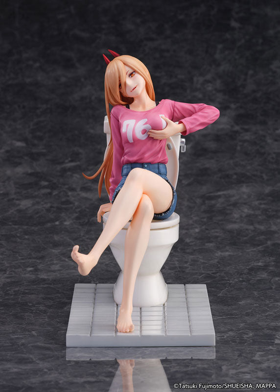 Chainsaw Man eStream 1/7 Scale Figure &quot;Power&quot;-estream-Ace Cards &amp; Collectibles