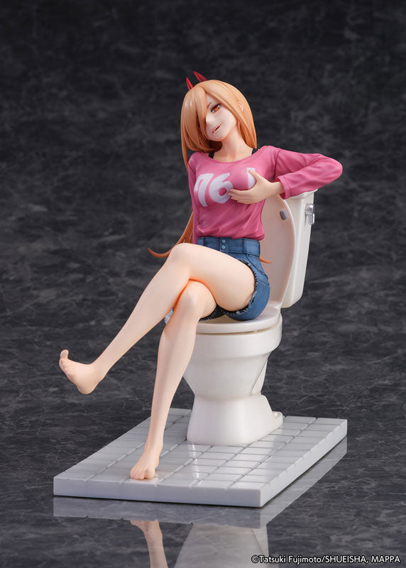 Chainsaw Man eStream 1/7 Scale Figure &quot;Power&quot;-estream-Ace Cards &amp; Collectibles