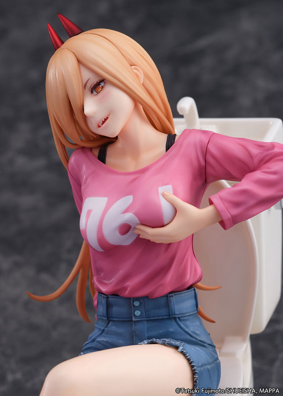 Chainsaw Man eStream 1/7 Scale Figure &quot;Power&quot;-estream-Ace Cards &amp; Collectibles