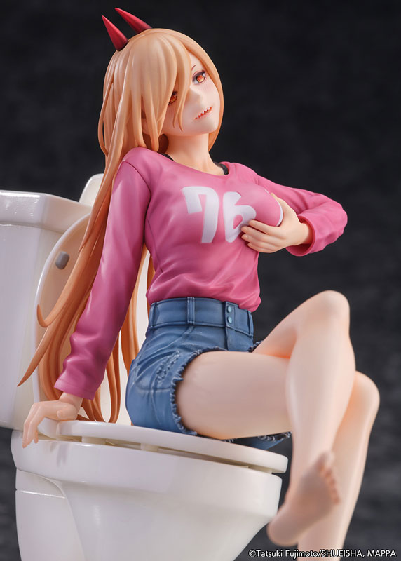 Chainsaw Man eStream 1/7 Scale Figure &quot;Power&quot;-estream-Ace Cards &amp; Collectibles