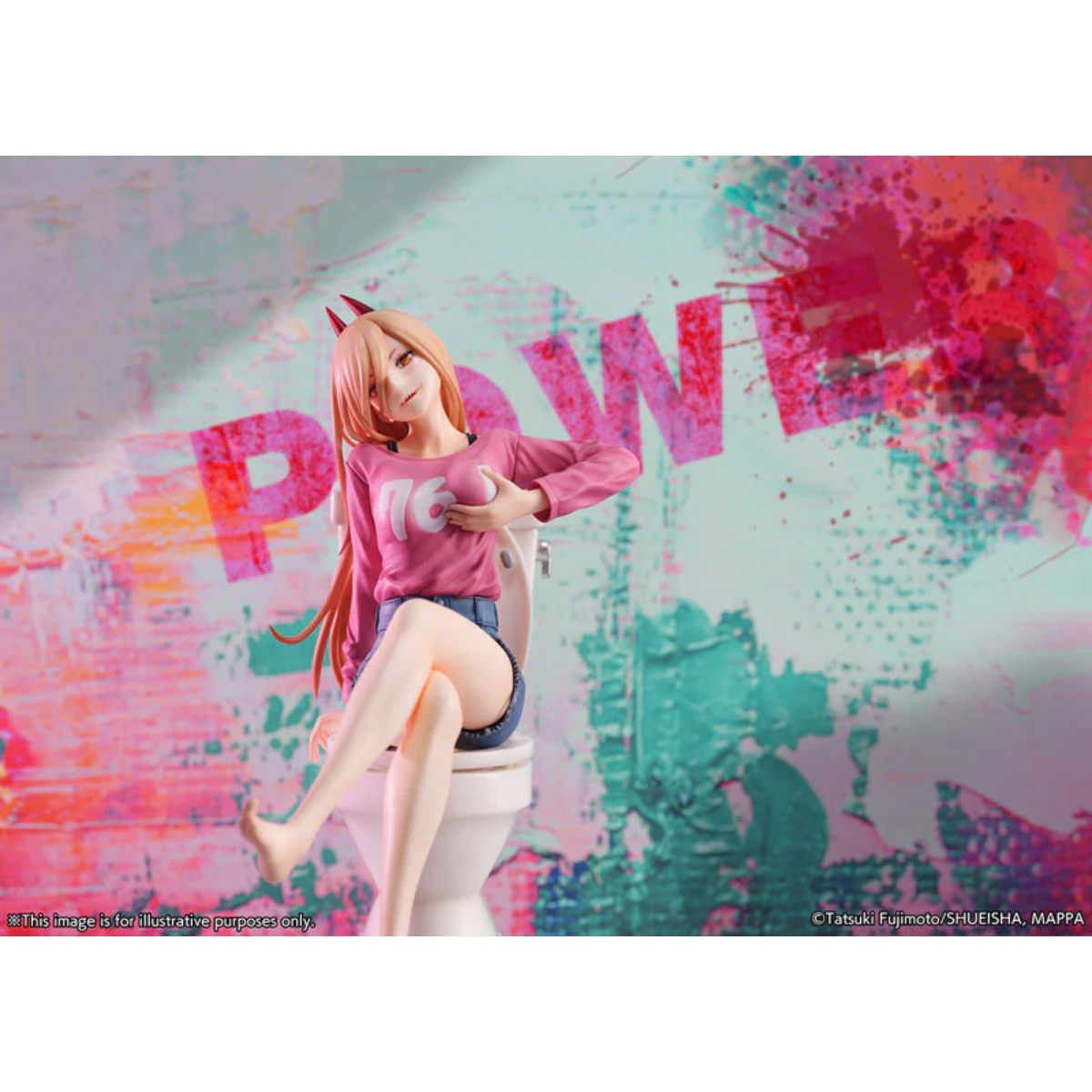 Chainsaw Man eStream 1/7 Scale Figure "Power"-estream-Ace Cards & Collectibles