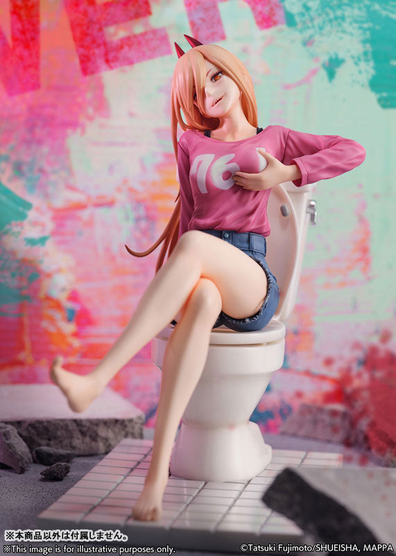 Chainsaw Man eStream 1/7 Scale Figure &quot;Power&quot;-estream-Ace Cards &amp; Collectibles