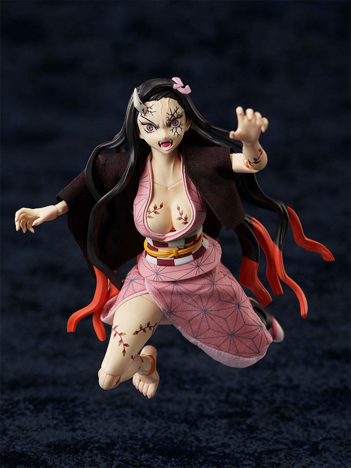 Demon Slayer: Kimetsu no Yaiba BUZZmod Figurine &quot;Nezuko Kamado&quot; (Demon Advancing Ver.)-estream-Ace Cards &amp; Collectibles