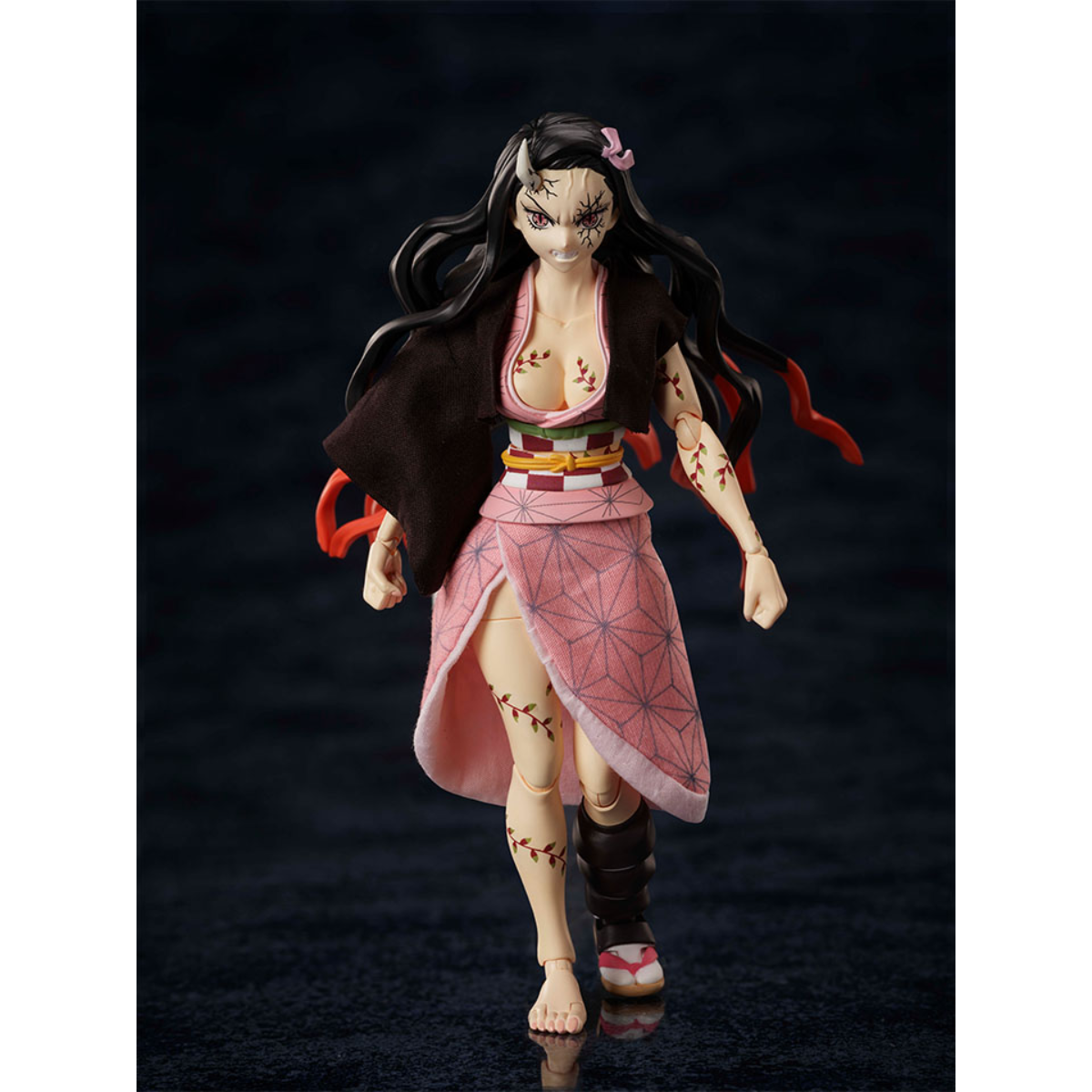 Demon Slayer: Kimetsu no Yaiba BUZZmod Figurine "Nezuko Kamado" (Demon Advancing Ver.)-estream-Ace Cards & Collectibles