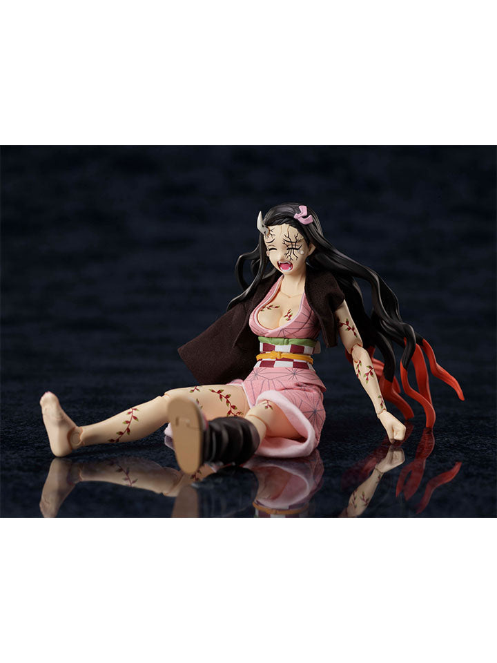 Demon Slayer: Kimetsu no Yaiba BUZZmod Figurine &quot;Nezuko Kamado&quot; (Demon Advancing Ver.)-estream-Ace Cards &amp; Collectibles