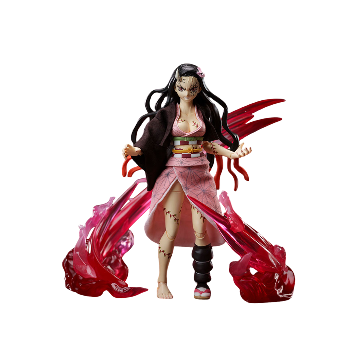 Demon Slayer: Kimetsu no Yaiba BUZZmod Figurine "Nezuko Kamado" (Demon Advancing Ver.)-estream-Ace Cards & Collectibles
