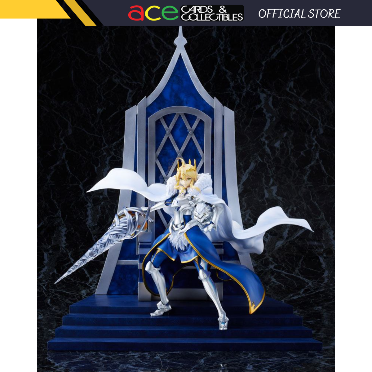 Fate/Grand Order -Sacred Round Table Area Camelot- "Lion King" 1/7 Scale Figure-estream-Ace Cards & Collectibles