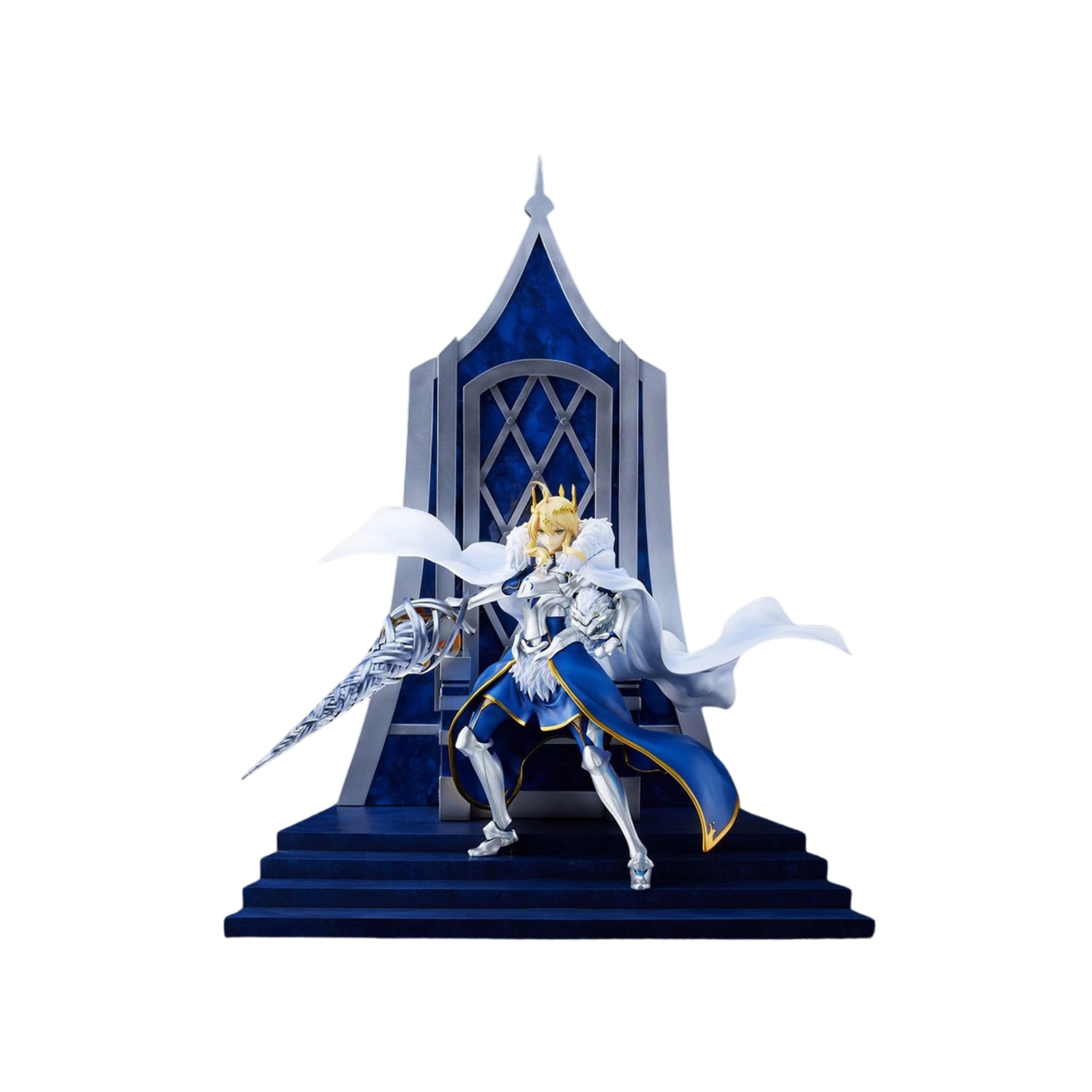 Fate/Grand Order -Sacred Round Table Area Camelot- "Lion King" 1/7 Scale Figure-estream-Ace Cards & Collectibles