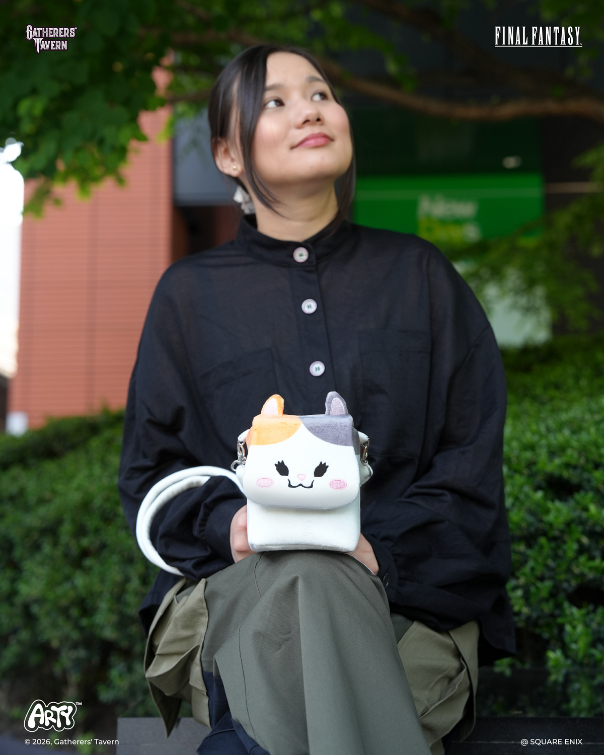 Gatherers' Tavern FINAL FANTASY FAT CAT ARTY BOX