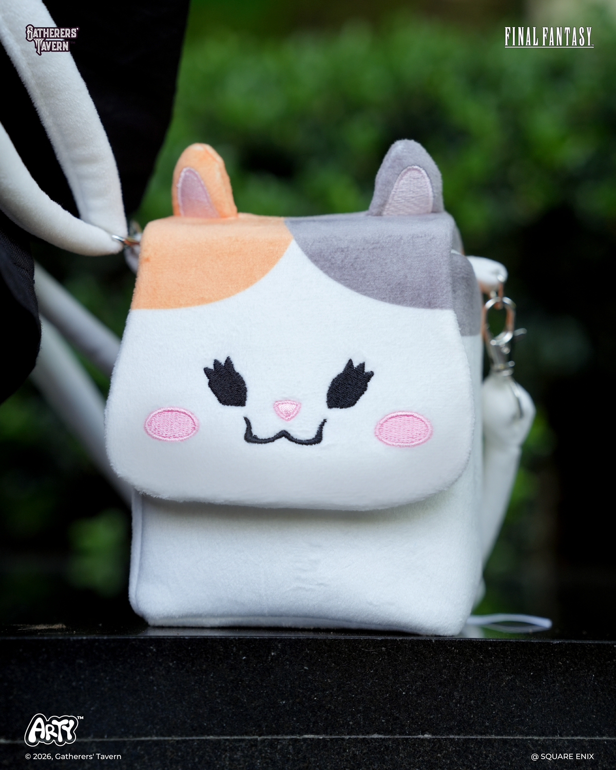 Gatherers' Tavern FINAL FANTASY FAT CAT ARTY BOX