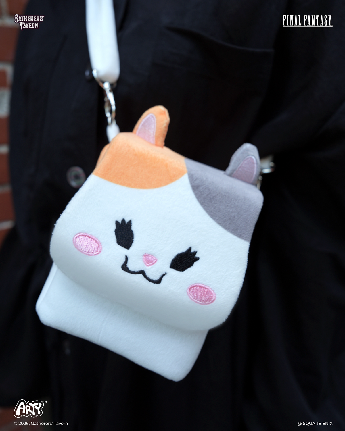Gatherers' Tavern FINAL FANTASY FAT CAT ARTY BOX