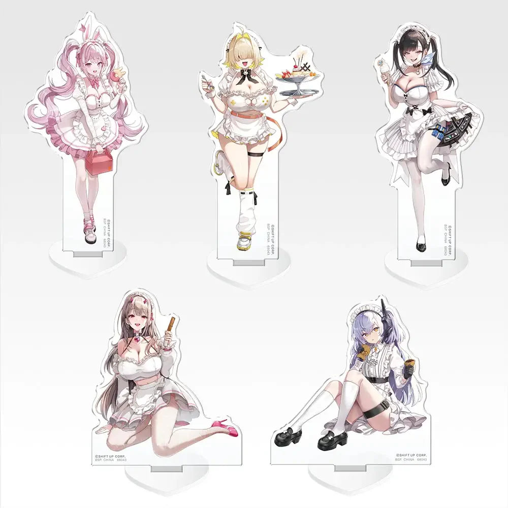 (Whole Set 80tix) Ichiban Kuji Goddess of Victory: NIKKE CHAPTER 7