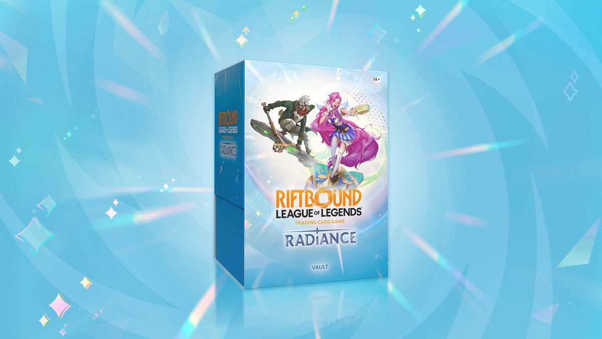 League of Legends TCG: Riftbound Radiance Vol.5 Vault Bundle (English Ver.)