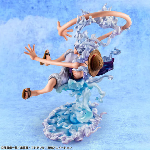 Portrait.Of.Pirates ONE PIECE “Evolutionary History”Monkey D. Luffy ”GEAR5”