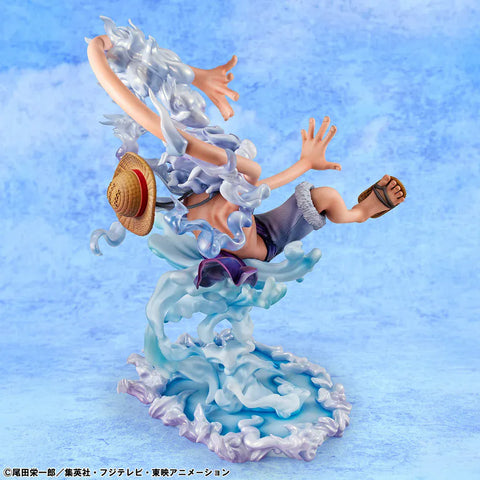 Portrait.Of.Pirates ONE PIECE “Evolutionary History”Monkey D. Luffy ”GEAR5”