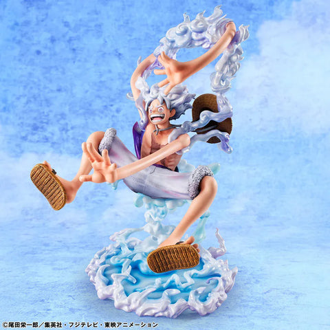 Portrait.Of.Pirates ONE PIECE “Evolutionary History”Monkey D. Luffy ”GEAR5”