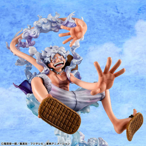 Portrait.Of.Pirates ONE PIECE “Evolutionary History”Monkey D. Luffy ”GEAR5”