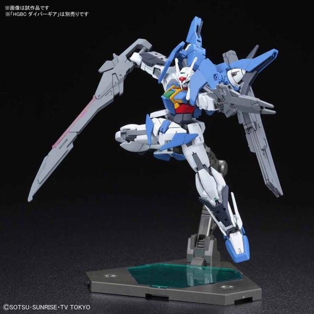 Gunpla HG 1/144 Gundam Build Divers "Gundam 00 Sky"