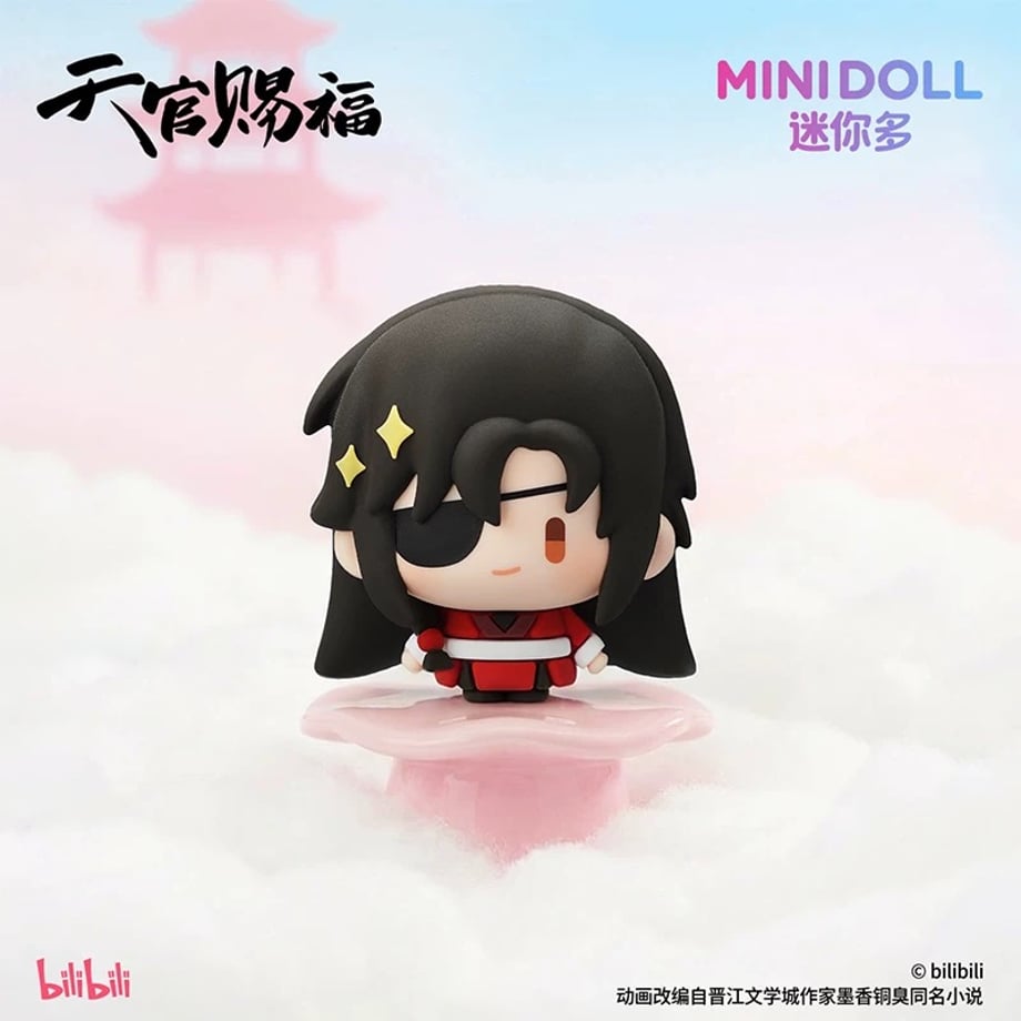 Heaven Official's Blessing Cute Little Bean Cute Post Blind Box