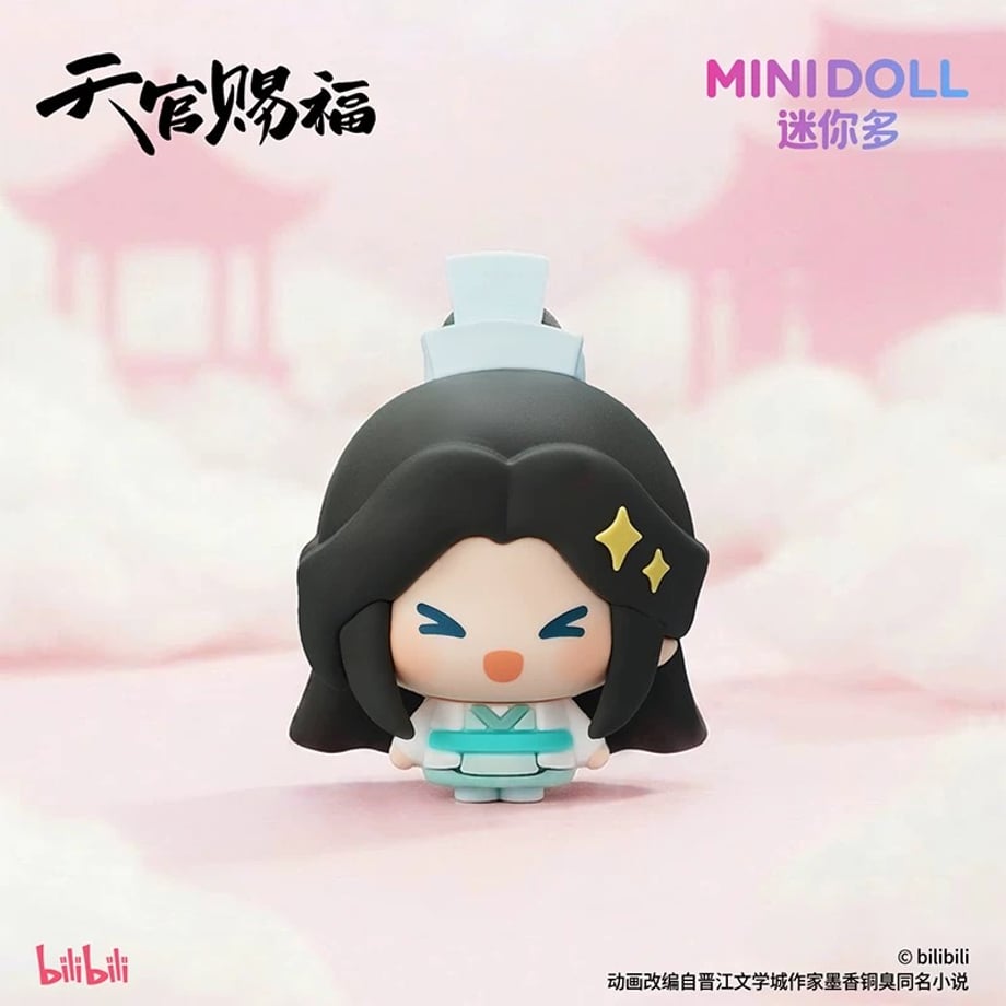Heaven Official's Blessing Cute Little Bean Cute Post Blind Box