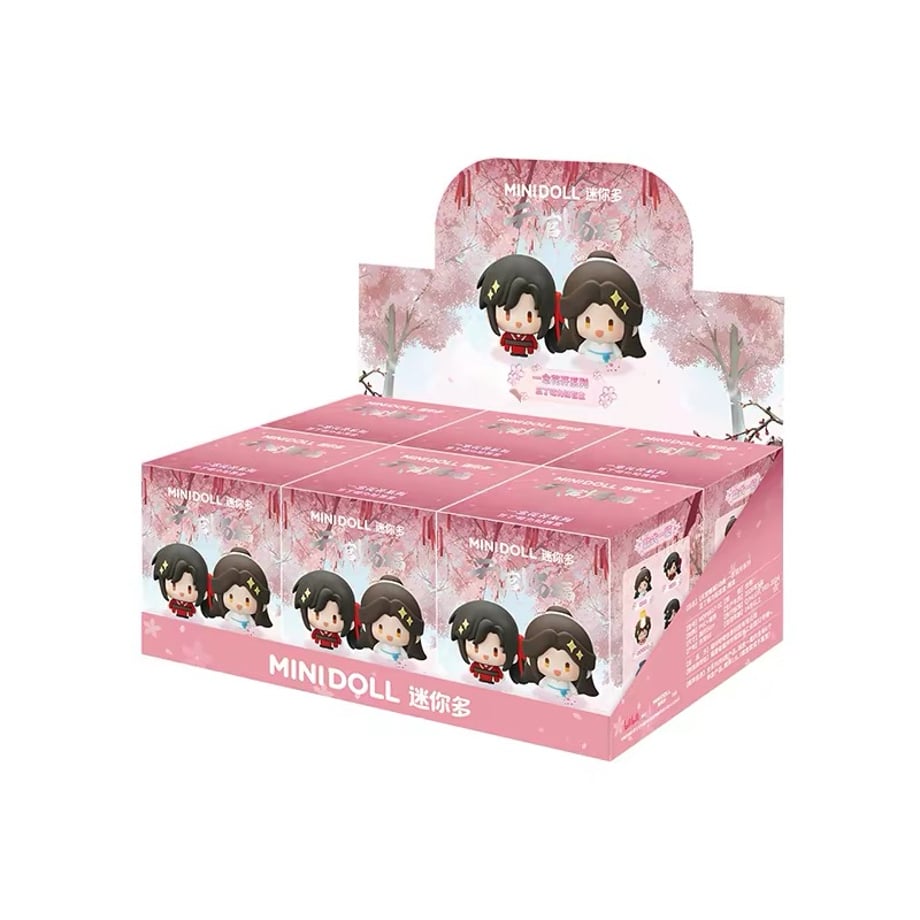 Heaven Official's Blessing Cute Little Bean Cute Post Blind Box