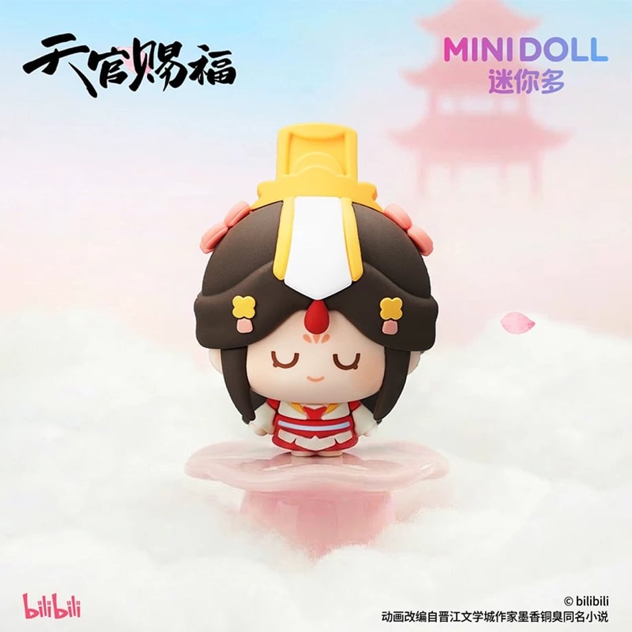 Heaven Official's Blessing Cute Little Bean Cute Post Blind Box