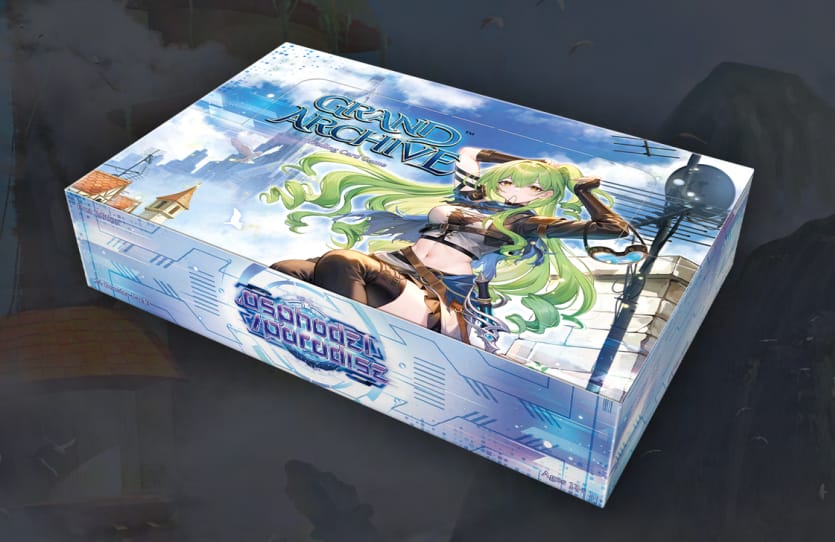 Grand Archive TCG - [PRD] asphodel/paradise Booster Box