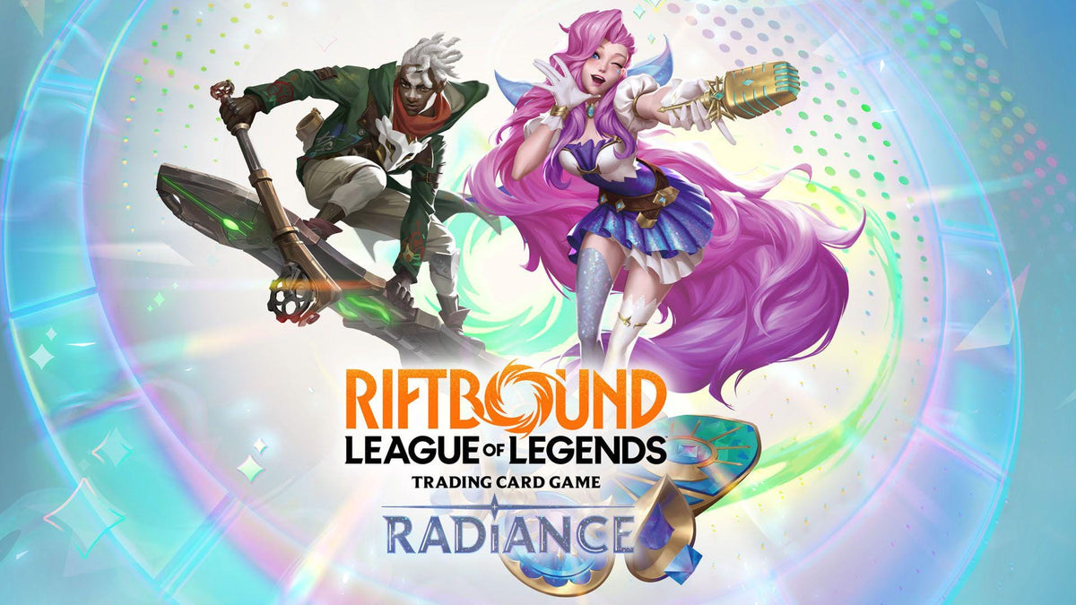 League of Legends TCG: Riftbound Radiance Vol.5 Vault Bundle (English Ver.)