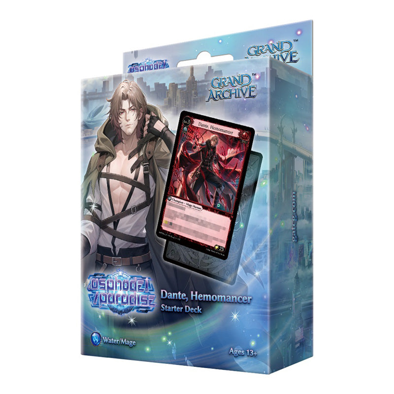 Grand Archive TCG - [PRD] asphodel/paradise Starter Deck