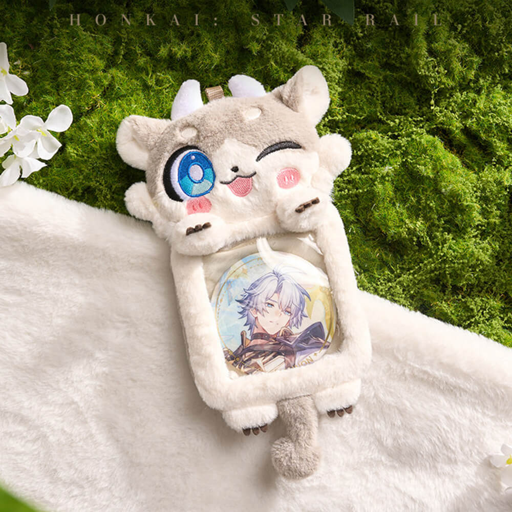 Honkai: Star Rail Awoo Awoo Chimera Plush Card Holder