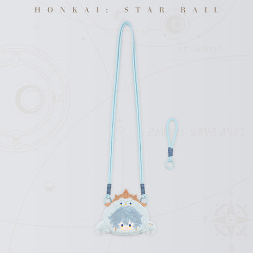 Honkai: Star Rail Boys Dormitory Series Q Version Plush Coin Pouch