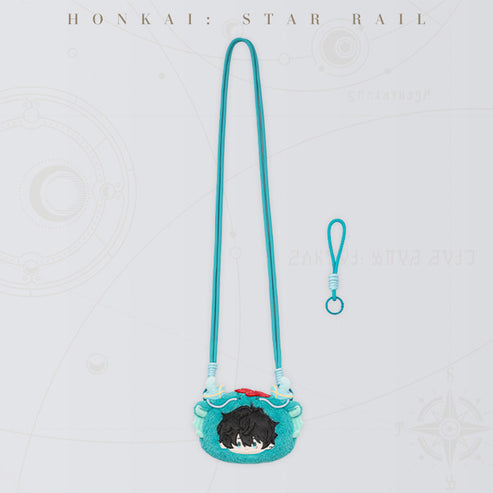 Honkai: Star Rail Boys Dormitory Series Q Version Plush Coin Pouch
