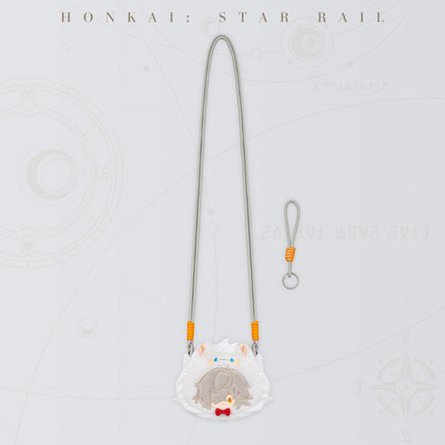 Honkai: Star Rail Boys Dormitory Series Q Version Plush Coin Pouch