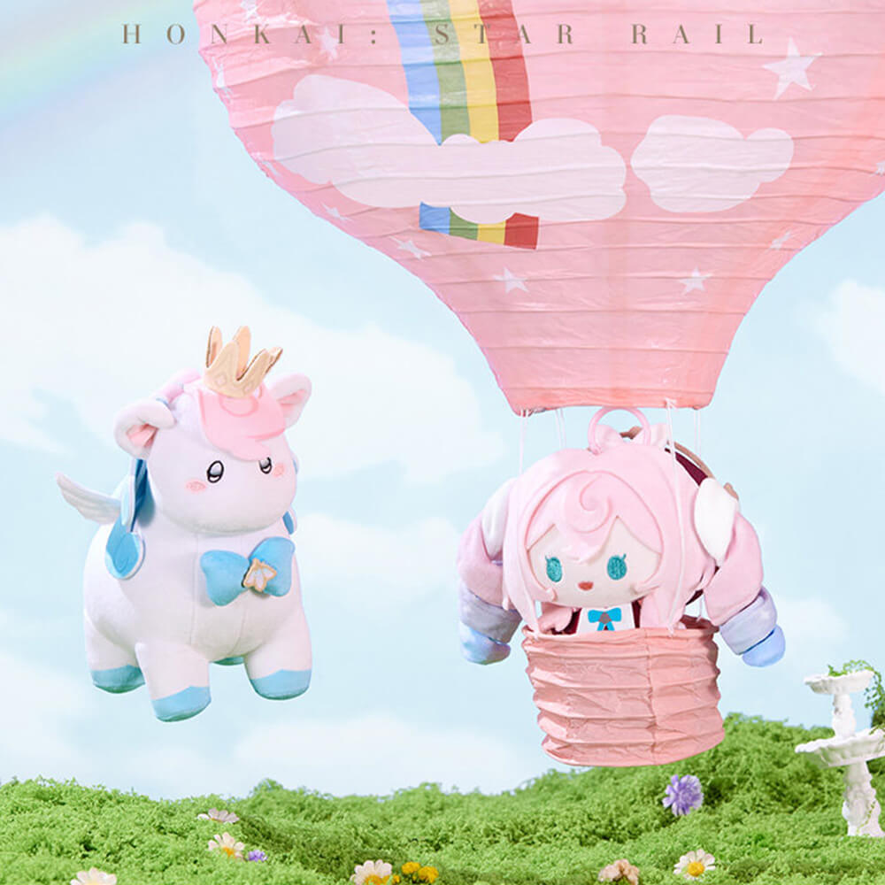 Honkai: Star Rail Whirlwind Series Hyacine Rotating Plush Keychain