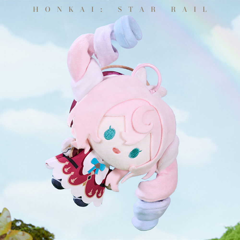 Honkai: Star Rail Whirlwind Series Hyacine Rotating Plush Keychain