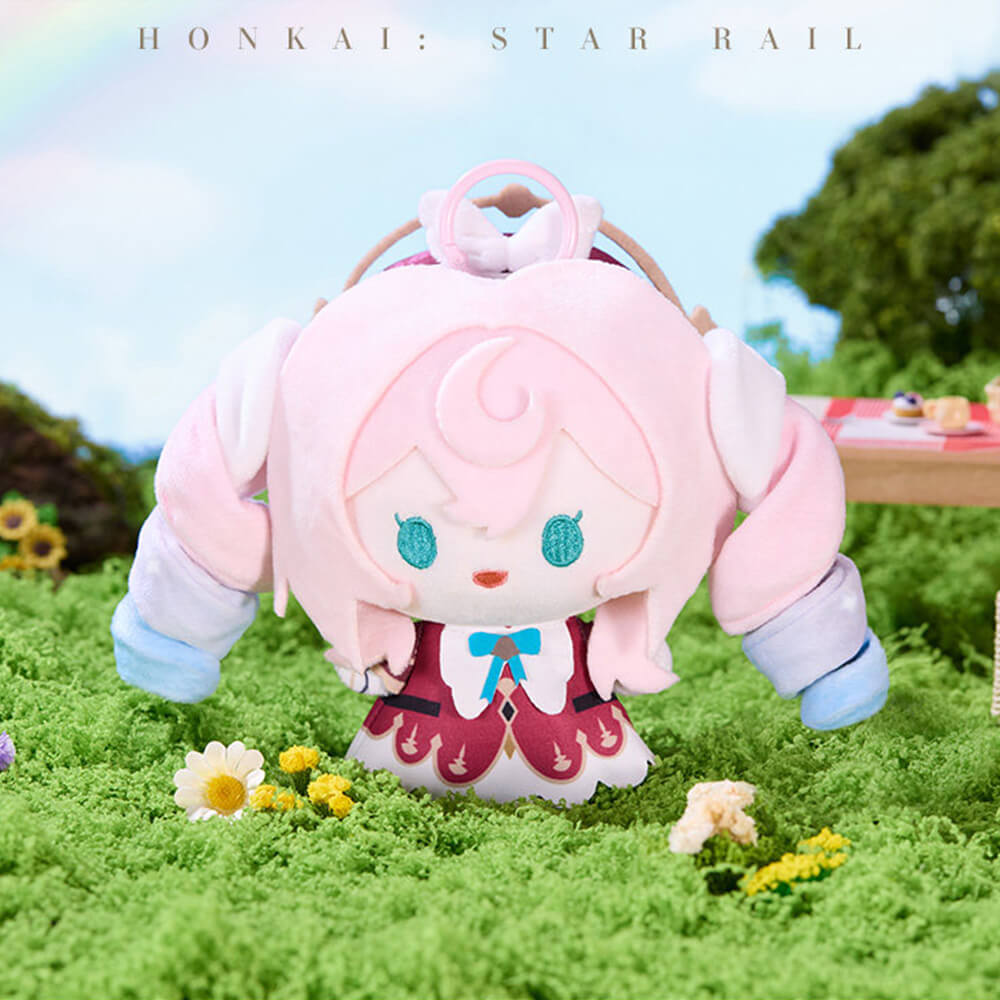 Honkai: Star Rail Whirlwind Series Hyacine Rotating Plush Keychain