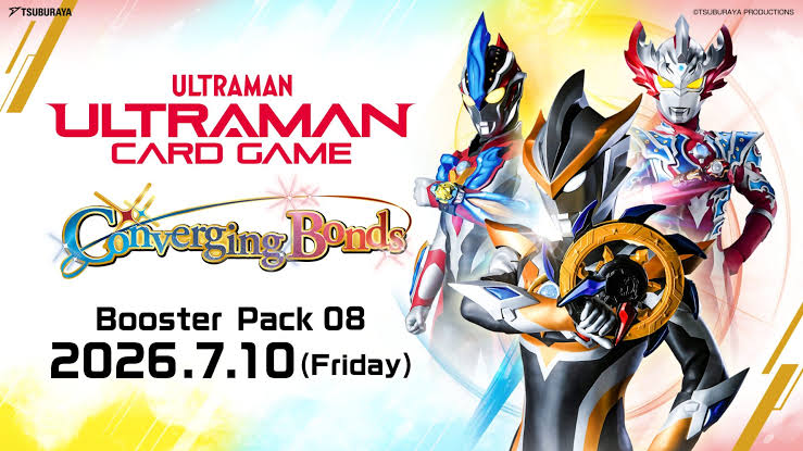 Ultraman TCG: BP08 Converging Bonds (English)