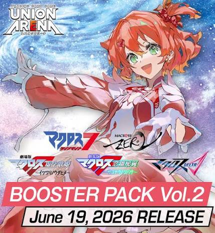 Union Arena TCG Extra Booster [EX14BT] "Macross" Vol.2