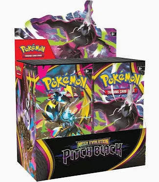 Pokemon TCG: ME05 Pitch Black Booster