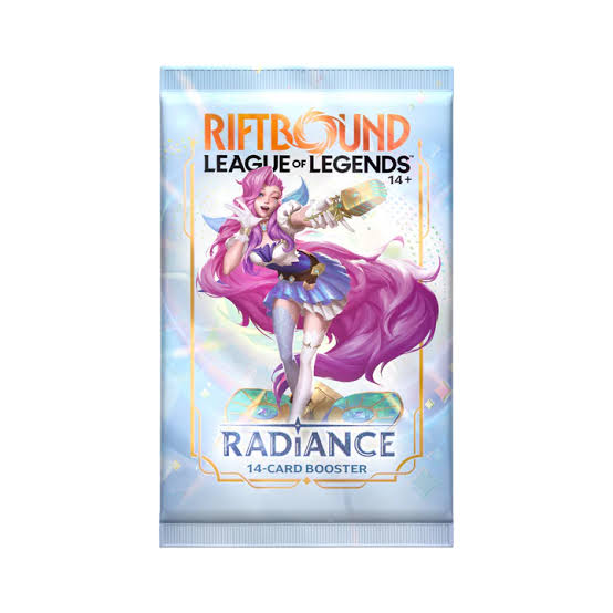 League of Legends TCG: Riftbound Radiance Vol.5 Vault Bundle (English Ver.)
