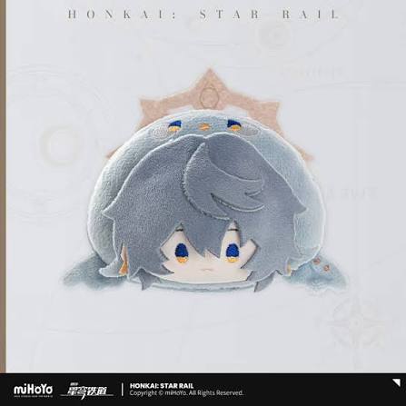Honkai: Star Rail Boys Dormitory Series Q Version Plush Badge