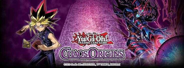 Yu-Gi-Oh OCG: Chaos Origin Booster [CG2080-AE] (English)