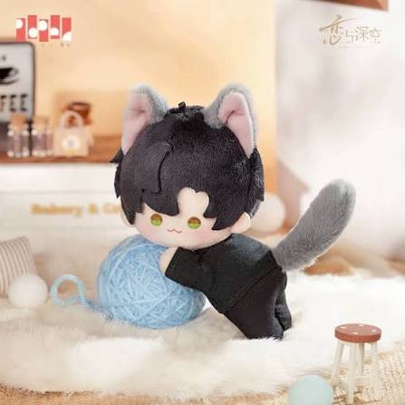 Love and Deepspace 'Cat Misses You Series' Plush Doll