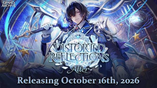 Grand Archive TCG [DTR] Distorted Reflection Alter Booster