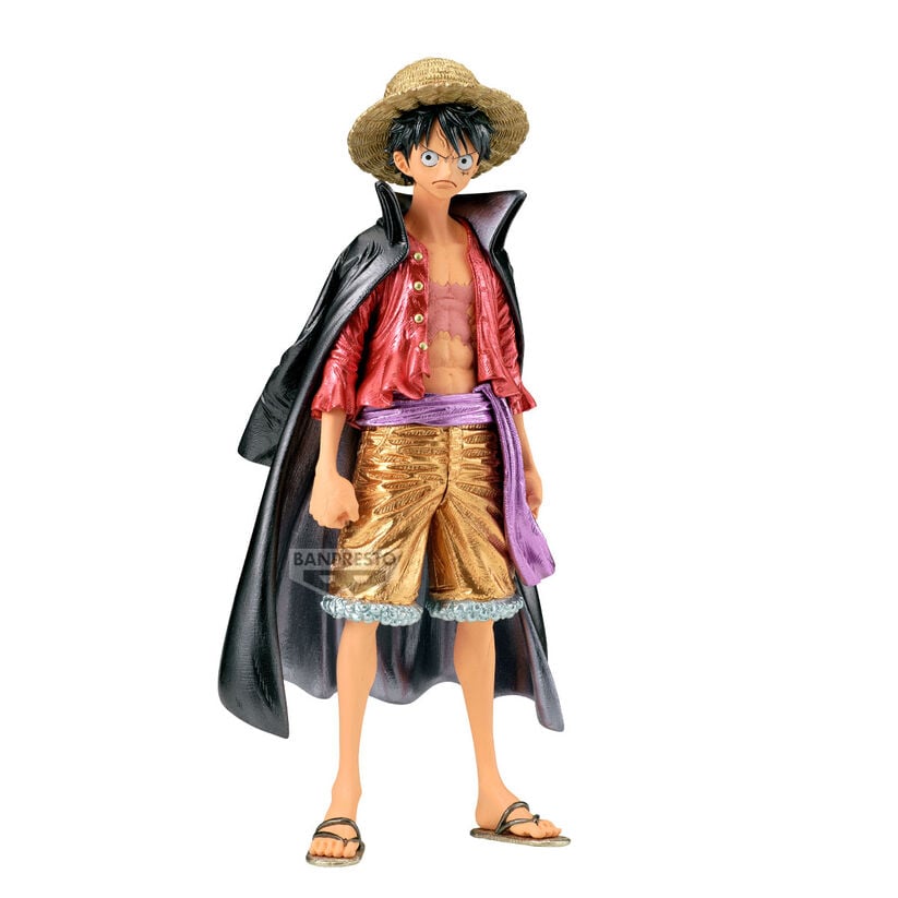 One Piece Banpresto Figure Premium "Monkey D.Luffy" (The Metallic)